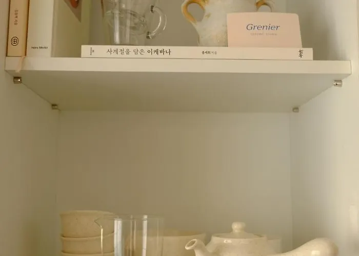 Appartamento Seongsu, 1 Minute From Airport Bus, 4ppl Accomodation, River Seoul, 5minute From Gentle Monster Haus Nowhere Seul